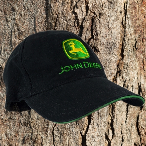 John Deere Baseball Cap OSFM - Picture 3 of 8